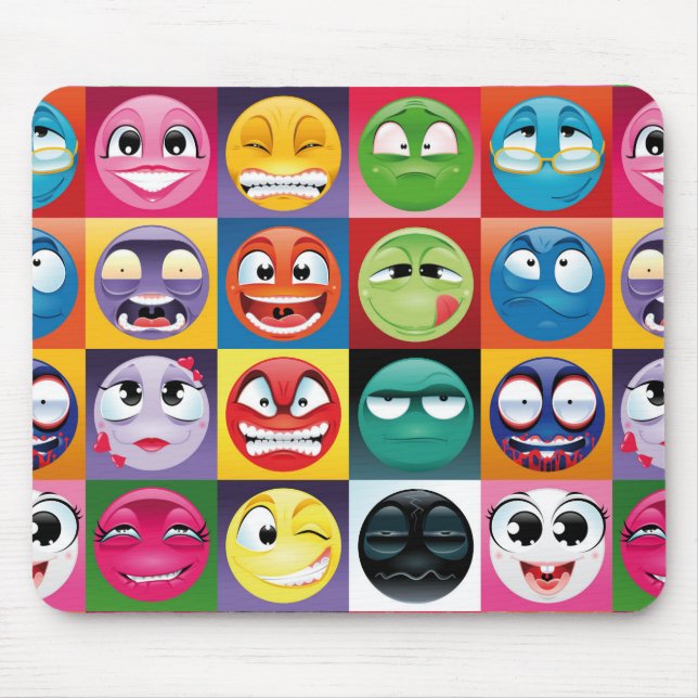 popart emojis musmatta (Framsidan)