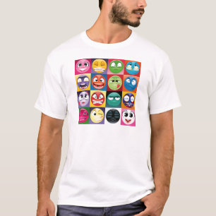 popart emojis tröja