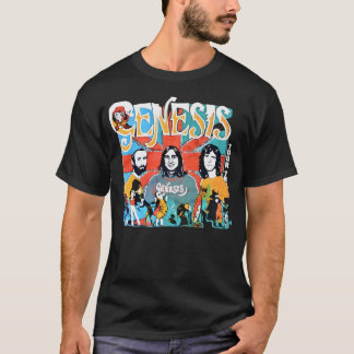 Popart Genesis Trick of the Svan Art T Shirt