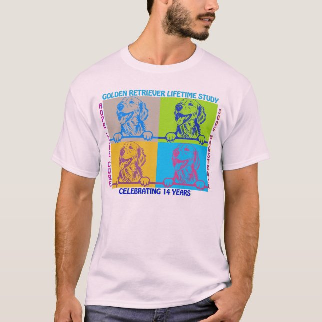 POPART Goldens T Shirt (Framsida)