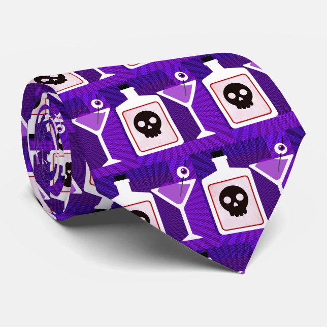 PopArt Halloween Cocktail Slips (Rullad)