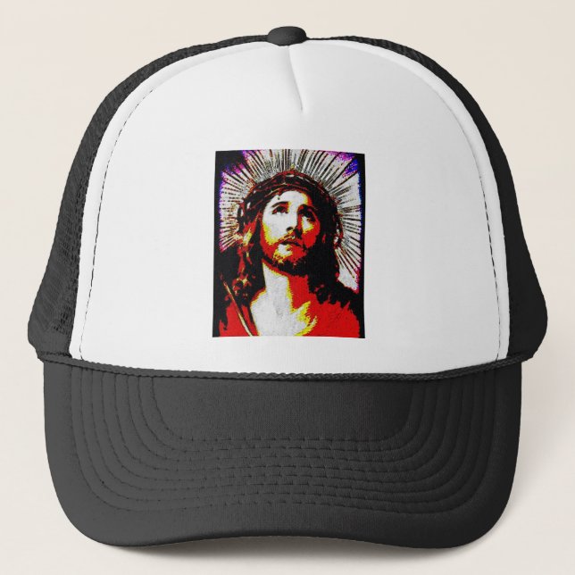 PopArt Jesus Keps (Framsida)