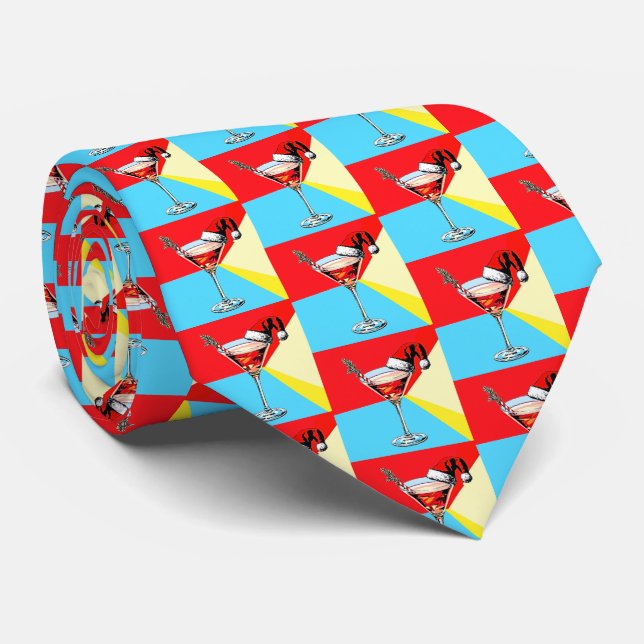 PopArt Santa Martini Slips (Rullad)