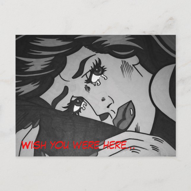 Popart vykort (Framsida)