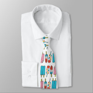 Popartiklar för manar Designer Ties-filer Slips