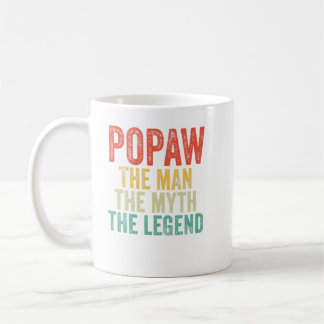 Popaw människan, myten om det förklarade Pappa Far Kaffemugg