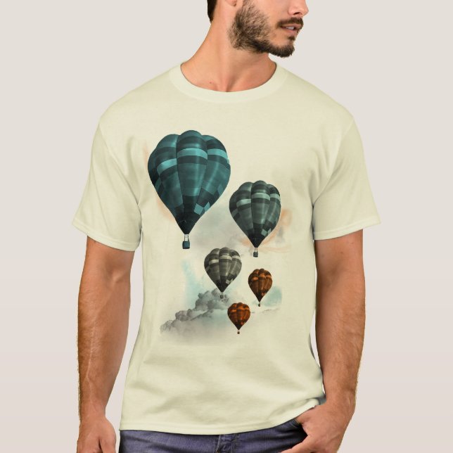 Popballonger T-shirt (Framsida)