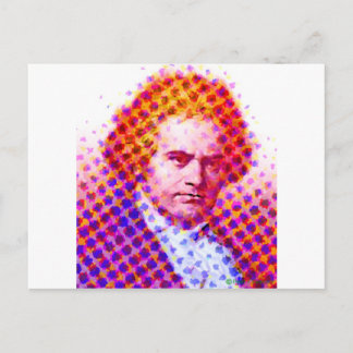 PopBeethoven Vykort