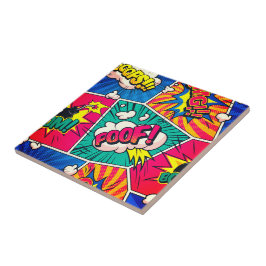 PopBurst Kakelplatta