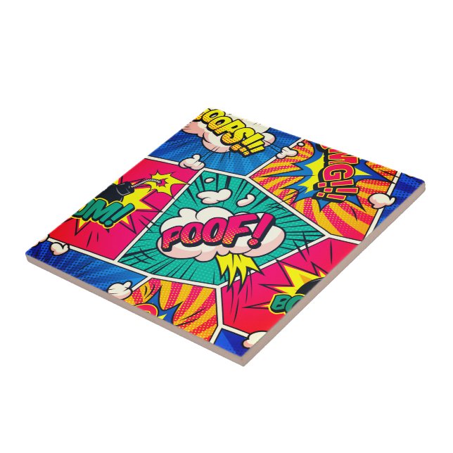 PopBurst Kakelplatta (Sidan)