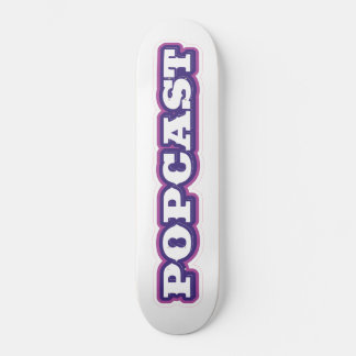 POPCAST-skateboard Mini Skateboard Bräda 18,5 Cm