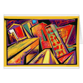 Popcity Hälsningskort