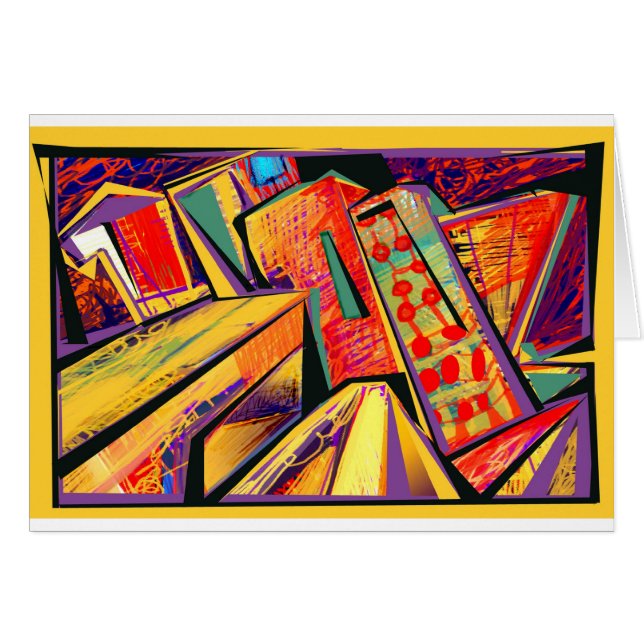 Popcity Hälsningskort (Framsidan Horizontal)