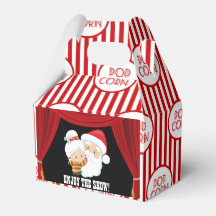 Popcorbox för julfilm Night