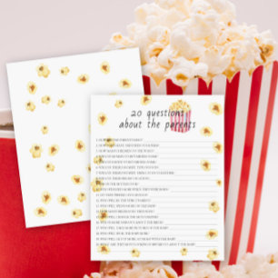 Popcorn - 20 frågor om föräldrarna
