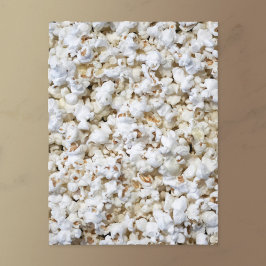 Popcorn a-Plenty Helgdag vycard Helg Vykort