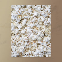 Popcorn a-Plenty vycard