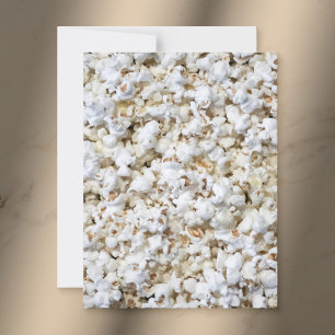 Popcorn a-Plenty vycard Vykort