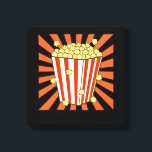 Popcorn Älskare Popcorns Food Eater Graphics Canvastryck<br><div class="desc">Denna grafiska idé är till för popcorn älskare. Den här roliga grafiken/citatteckan gör alla popcorn-eaters lycklig.</div>