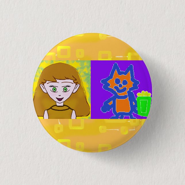 Popcorn Anime 18 juli 2024 Button Knapp (Framsida)