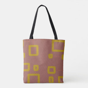 Popcorn Anime I Elak Business Tote Tygkasse