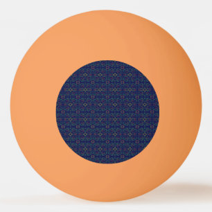 Popcorn Anime Picknick Strand Blå Geometrisk Pingisboll