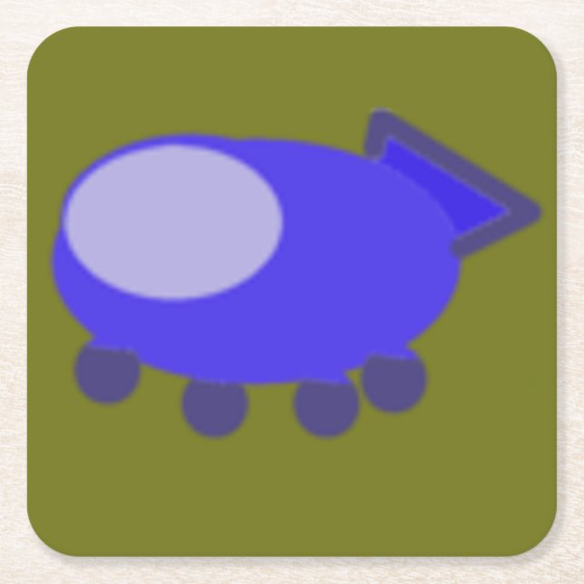 Popcorn Anime Puppy SpacesHär Underlägg Pappert (Framsidan)