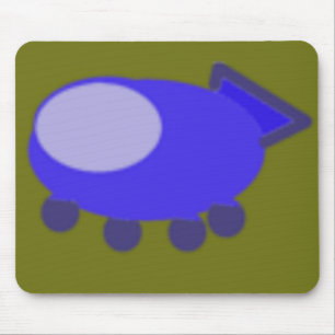 Popcorn Anime Puppy Spaceshöft Mousepad Musmatta