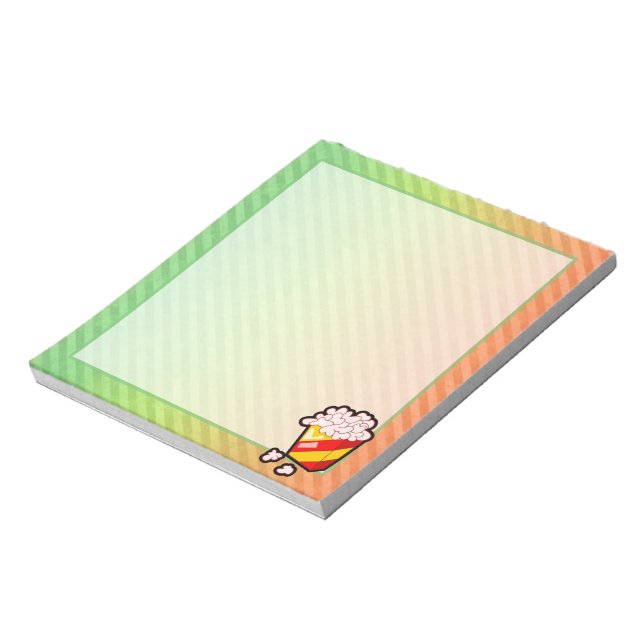 Popcorn Anteckningsblock (Roterad)