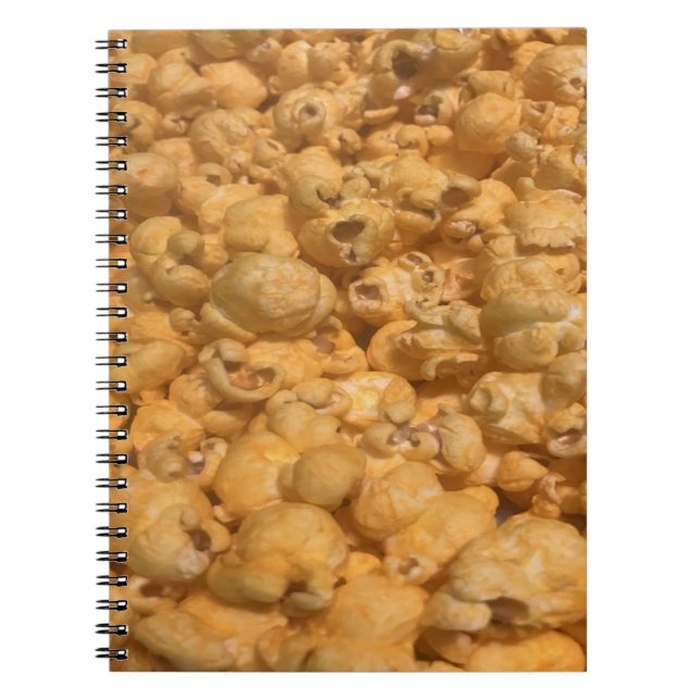 Popcorn Anteckningsbok (Framsidan)