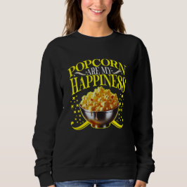 popcorn are my happiness t shirt