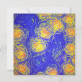 Popcorn Art Inbjudningar