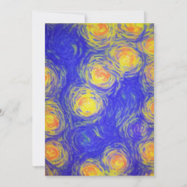 Popcorn Art Inbjudningar