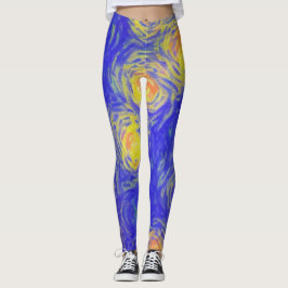 Popcorn Art Leggings