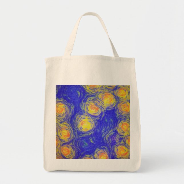 Popcorn Art Tygkasse (Framsidan)