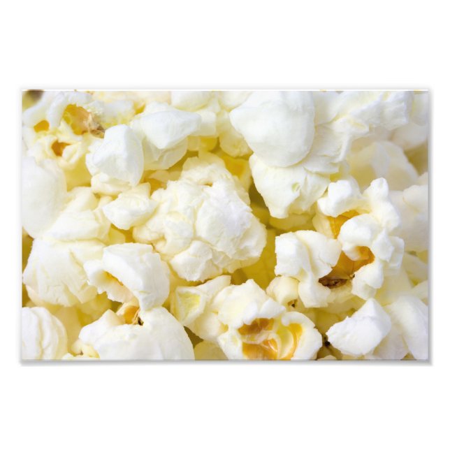 Popcorn Background Fototryck (Framsidan)
