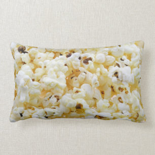 Popcorn-bakgrund Lumbarkudde