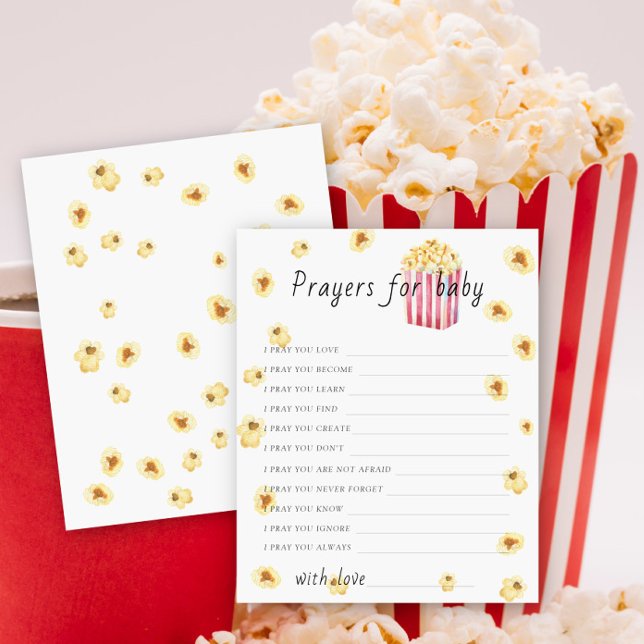 Popcorn-barnkalas böner för bebis  (Skapare uppladdad)