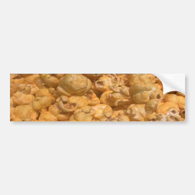Popcorn Bildekal (Framsidan)