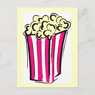 Popcorn Box Vykort