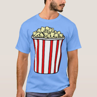 Popcorn Bucket T Shirt