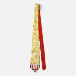 Popcorn Cinema Necktie Design Slips