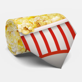 Popcorn Cinema Necktie Design Slips