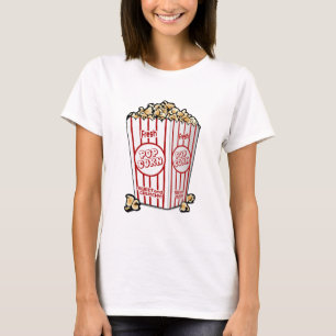 popcorn cinema t shirt