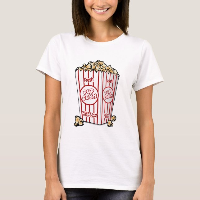 popcorn cinema t shirt (Framsida)