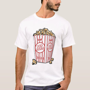 popcorn cinema t shirt