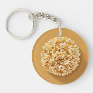 Popcorn Circle med brunbakgrund