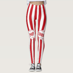 Popcorn Costume Leggings