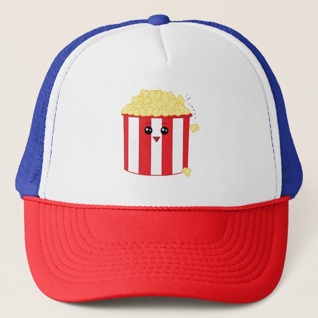 Popcorn Cute, men Corny Keps (Framsida)