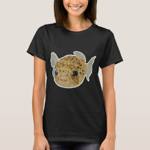 Popcorn den Pinnsvinsfisken T Shirt